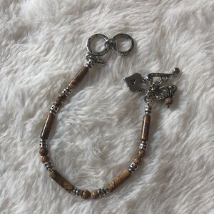 Brighton Bracelet with Heart Charms